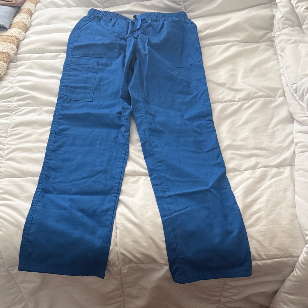 Men's Blue scrub bottom Pants